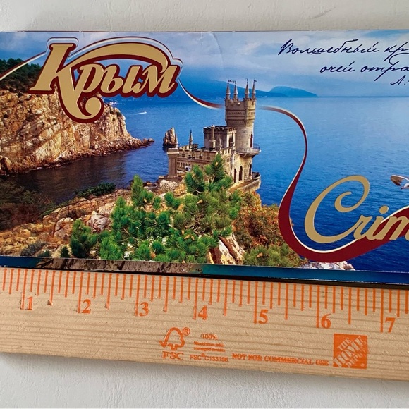 Vintage Crimea 15 Post Cards With Folder - Picture 4 of 12